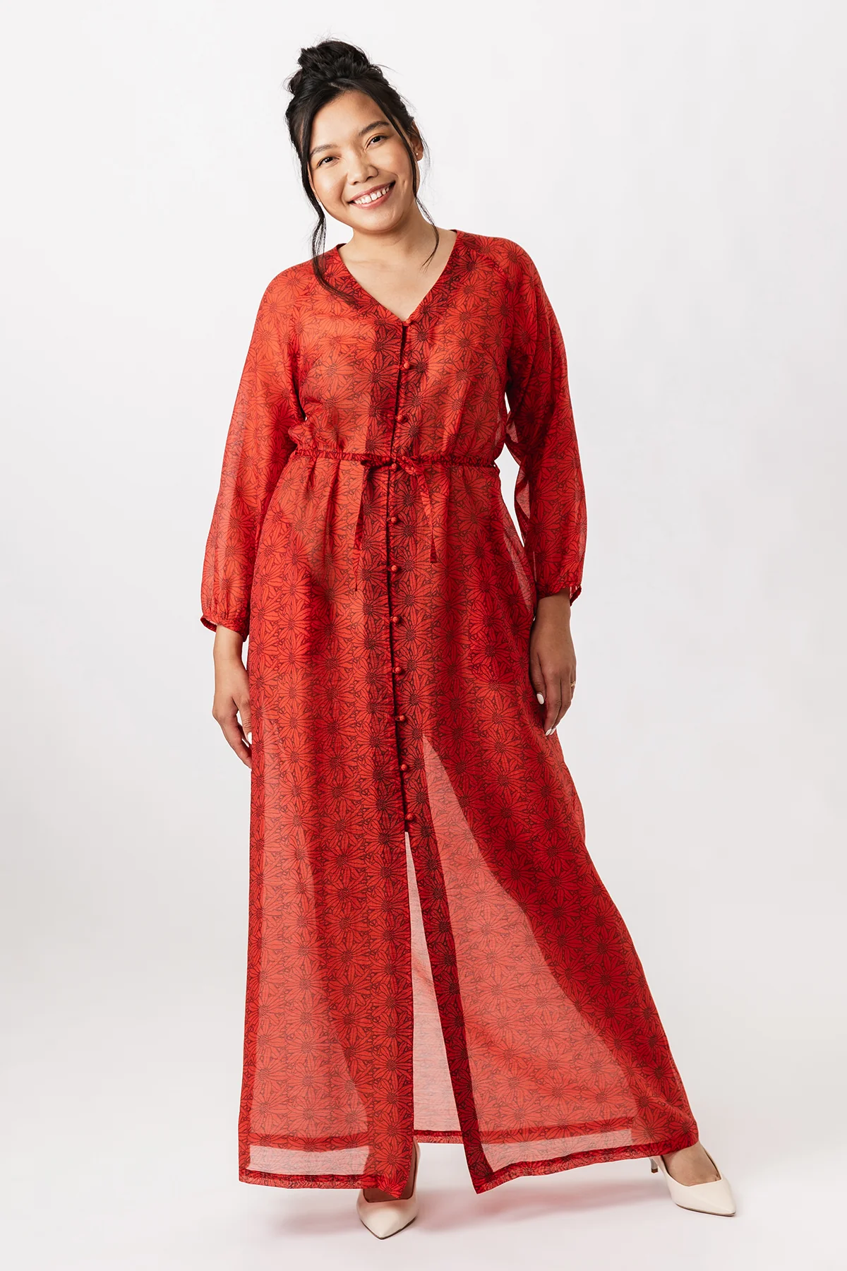 Named Clothing - MAITE Raglan Sleeve Tunic and Dress Sewing Pattern - Image 3