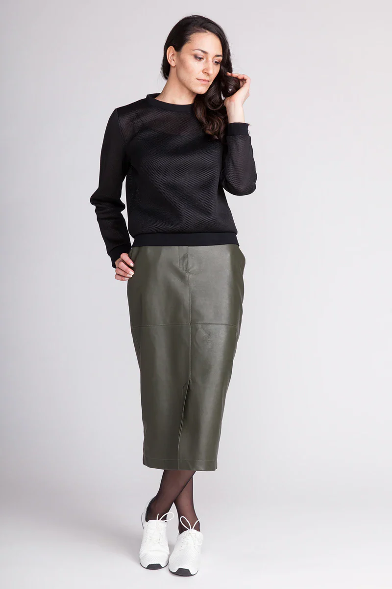 Named Clothing - SLOANE Sweatshirt Sewing Pattern - Image 4