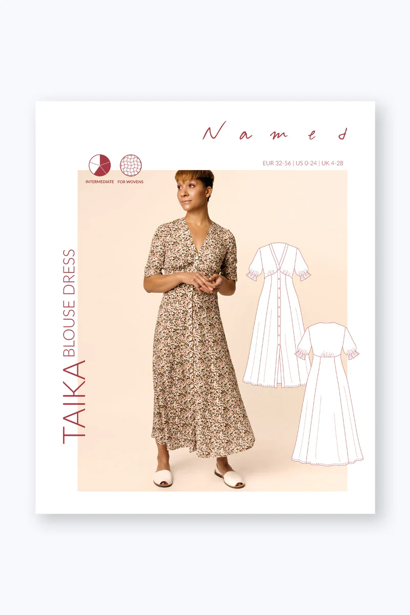Named Clothing - TAIKA Blouse and Dress Sewing Pattern - Image 4