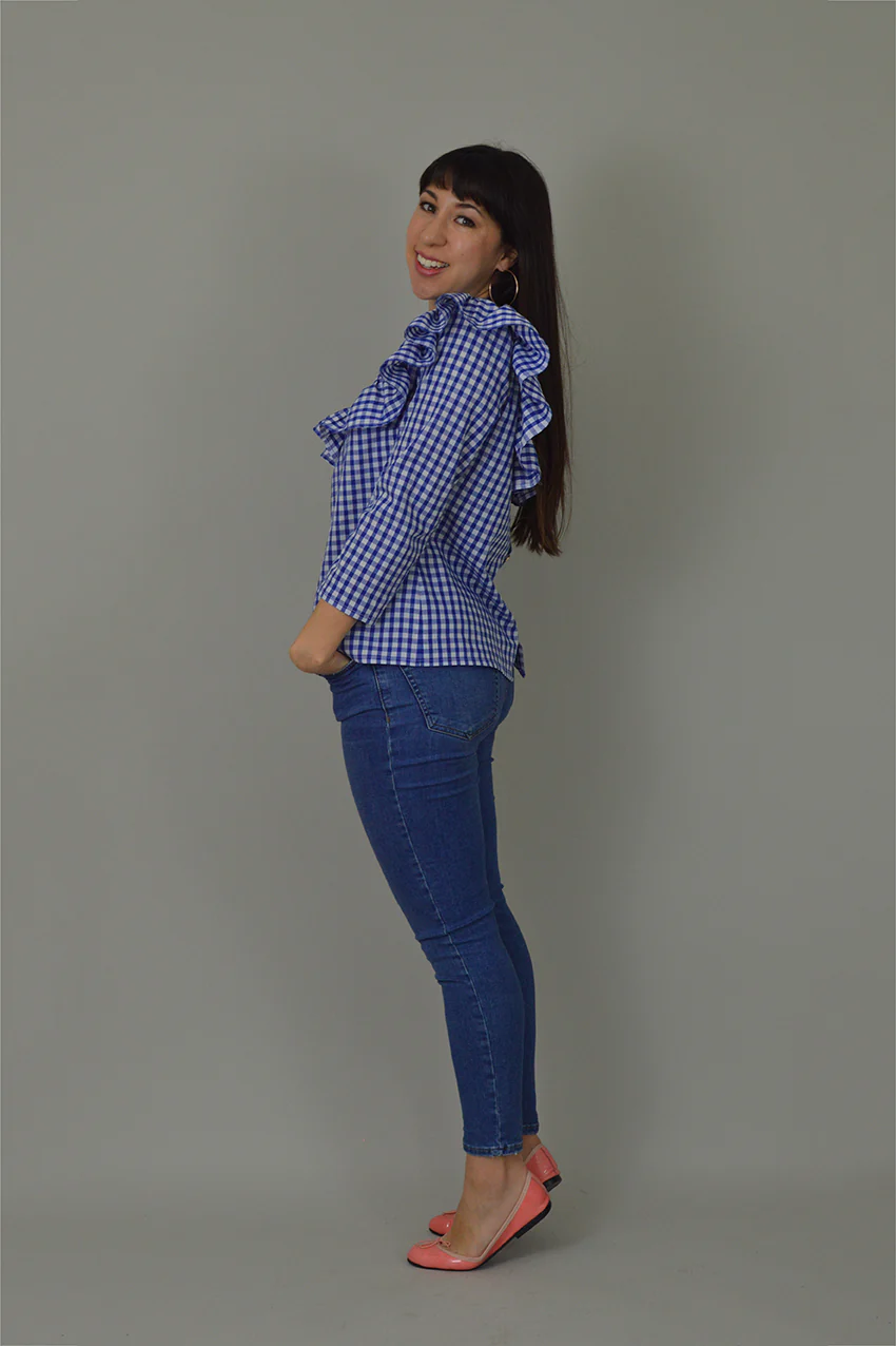 NINA LEE Bloomsbury Blouse Sewing Pattern - Image 10