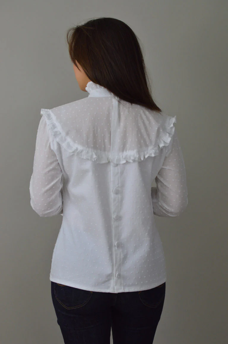 NINA LEE Bloomsbury Blouse Sewing Pattern - Image 5
