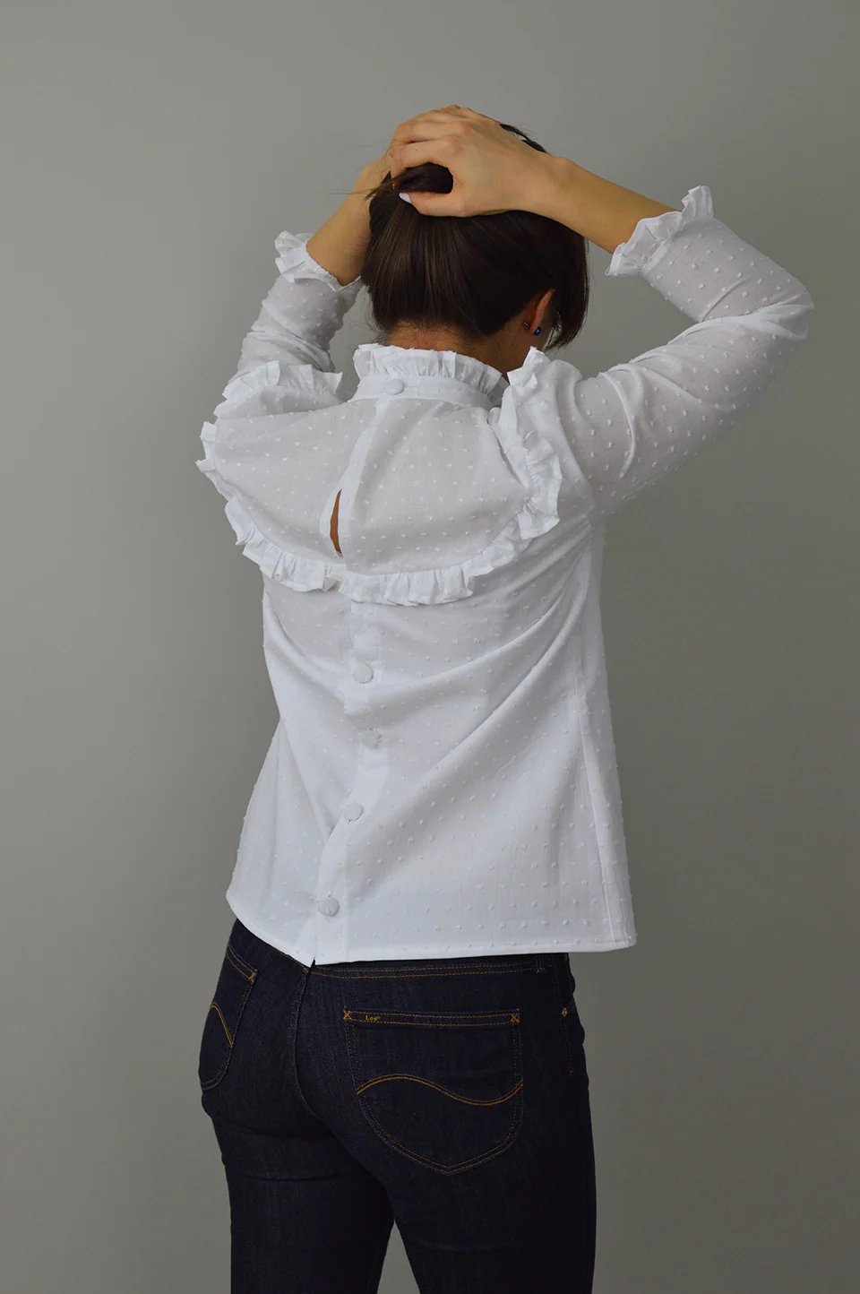 NINA LEE Bloomsbury Blouse Sewing Pattern - Image 6