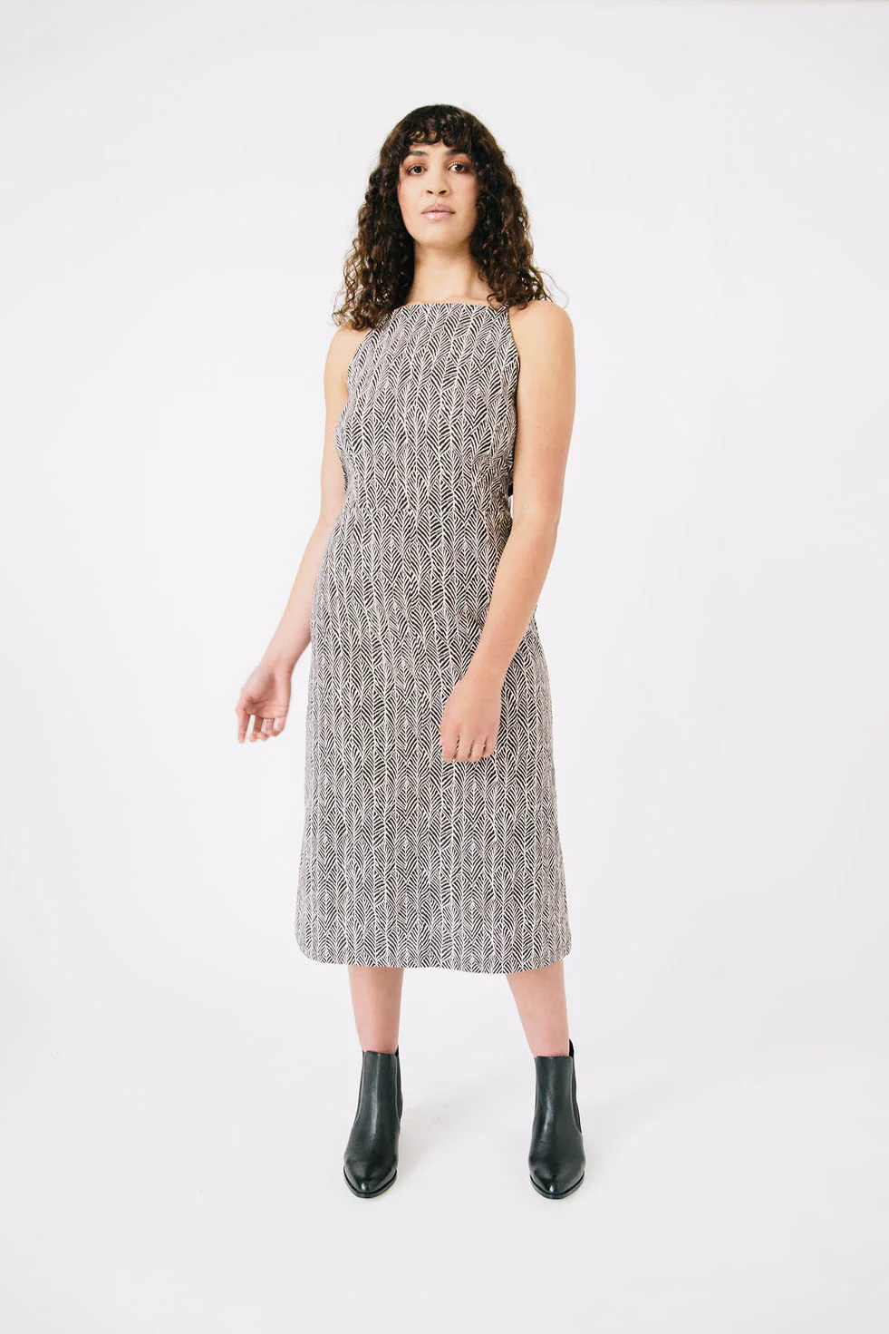 Papercut Patterns - Axis Dress / Skirt Sewing Pattern (issue with paper cover) - Image 4