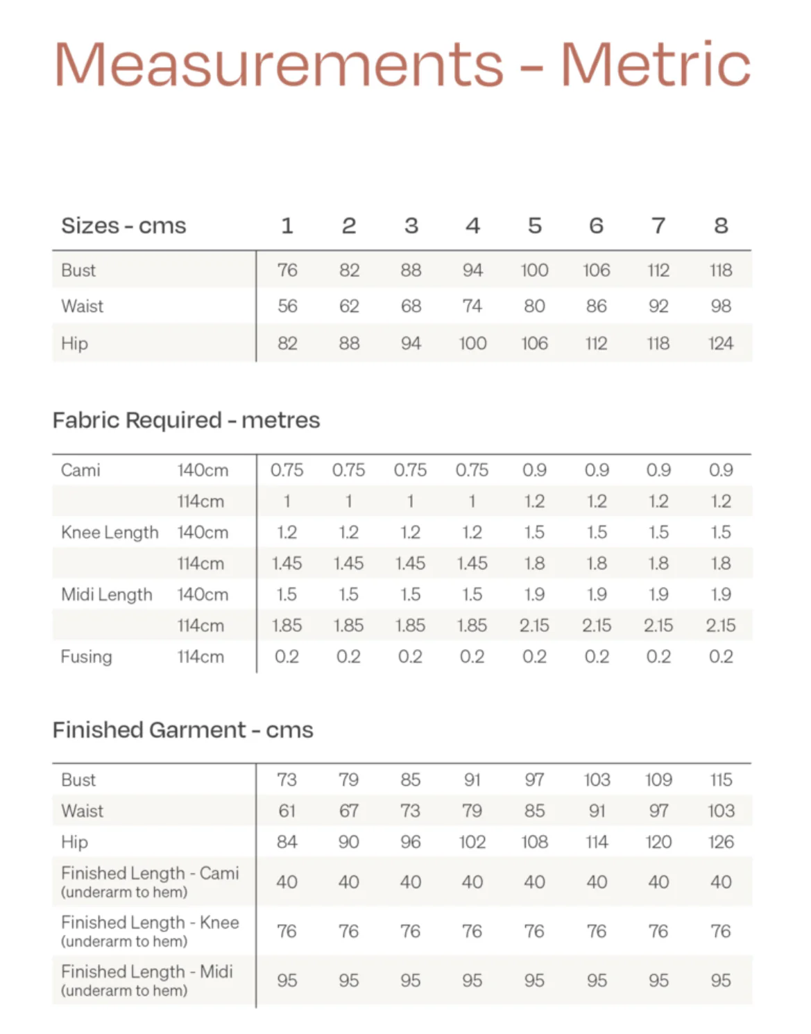 Papercut Patterns - Maya Cami / Dress Sewing Pattern - Image 11