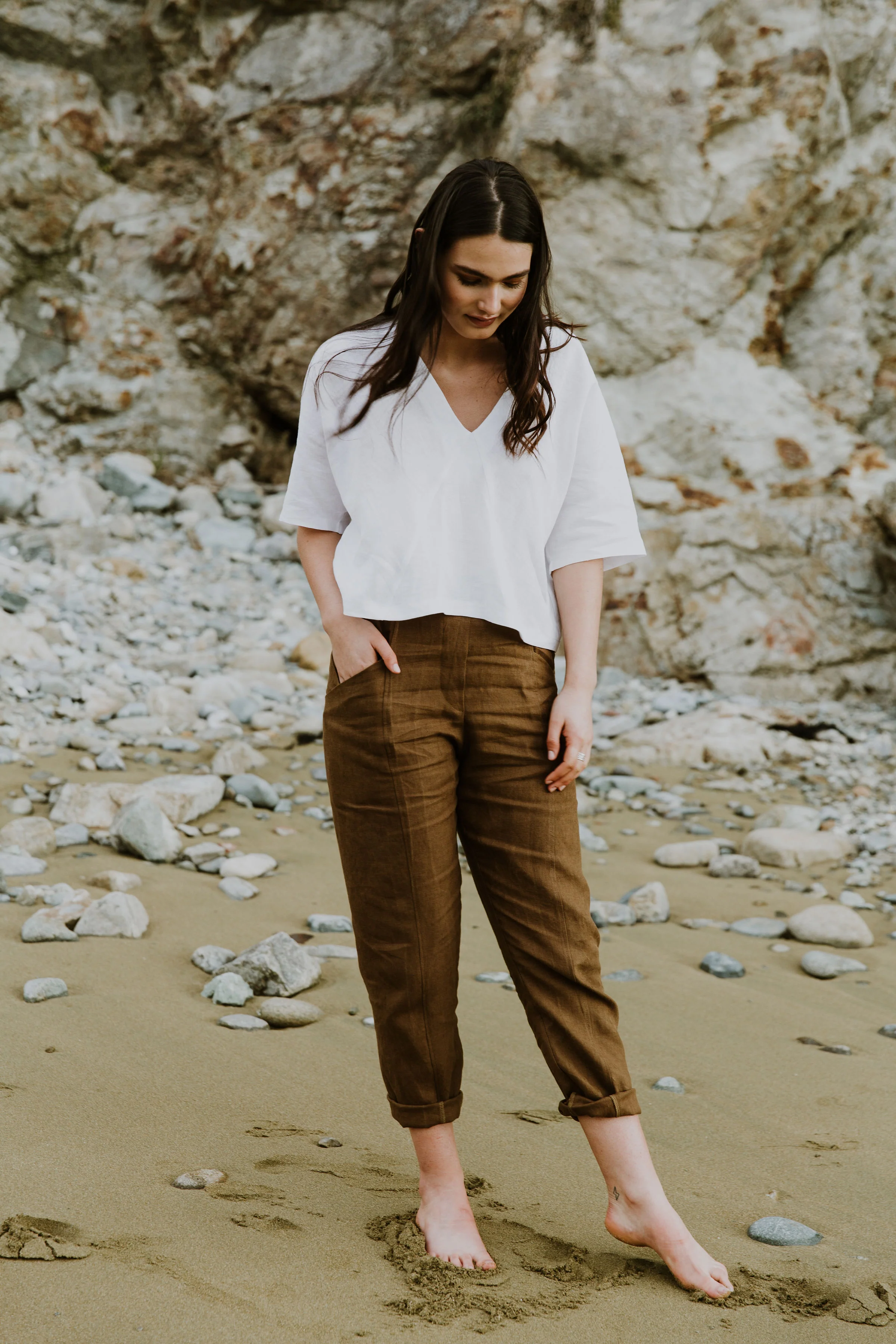Papercut Patterns - Pinnacle Top/Sweater Sewing Pattern - Image 12