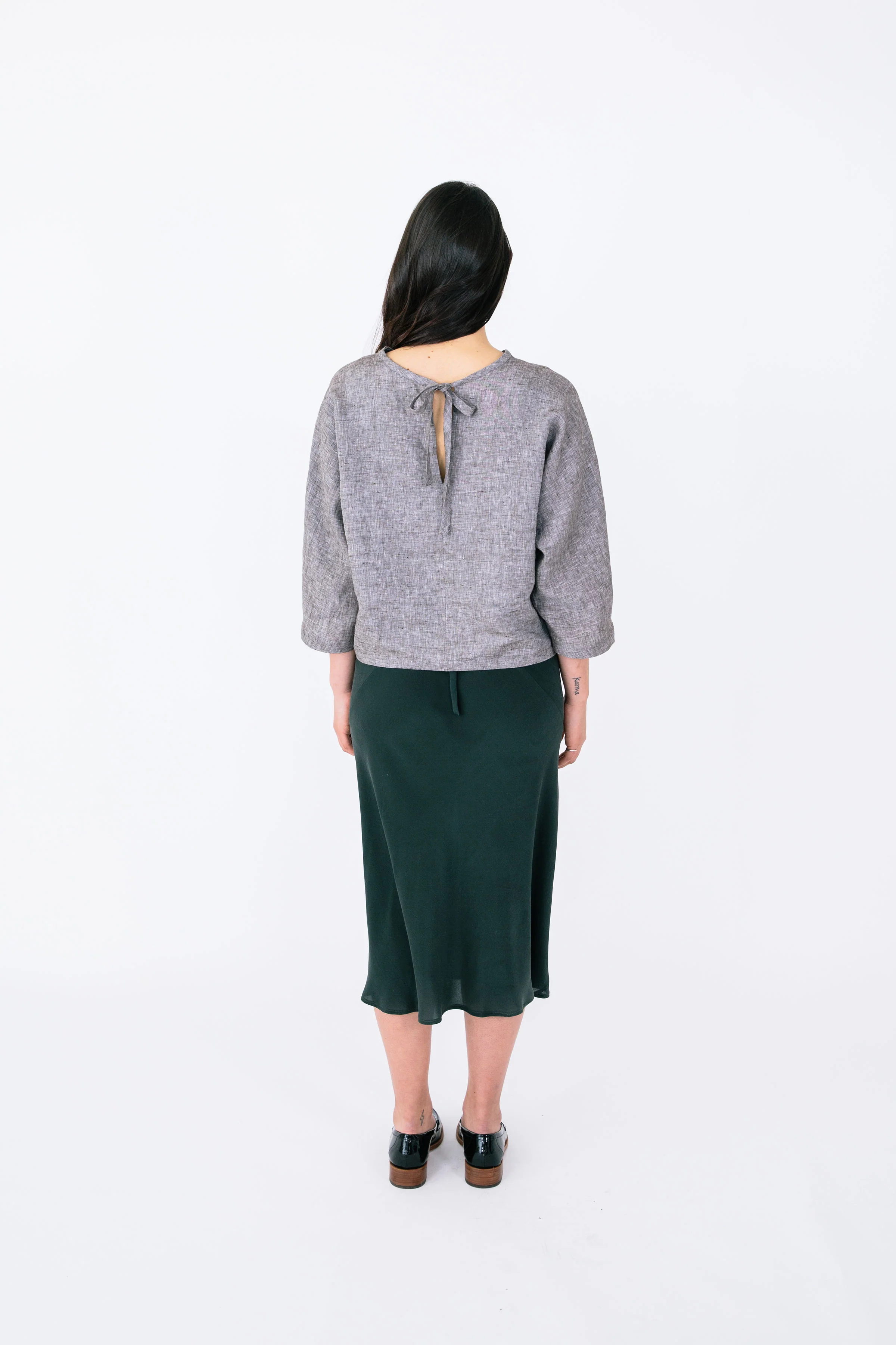 Papercut Patterns - Pinnacle Top/Sweater Sewing Pattern - Image 3