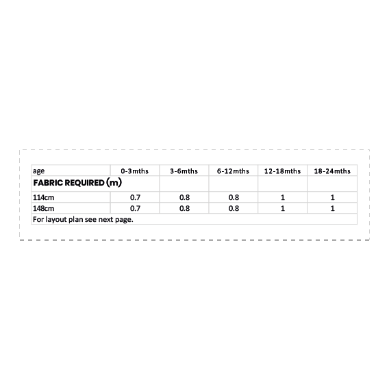 Pattern Paper Scissors - Florrie romper - Image 7