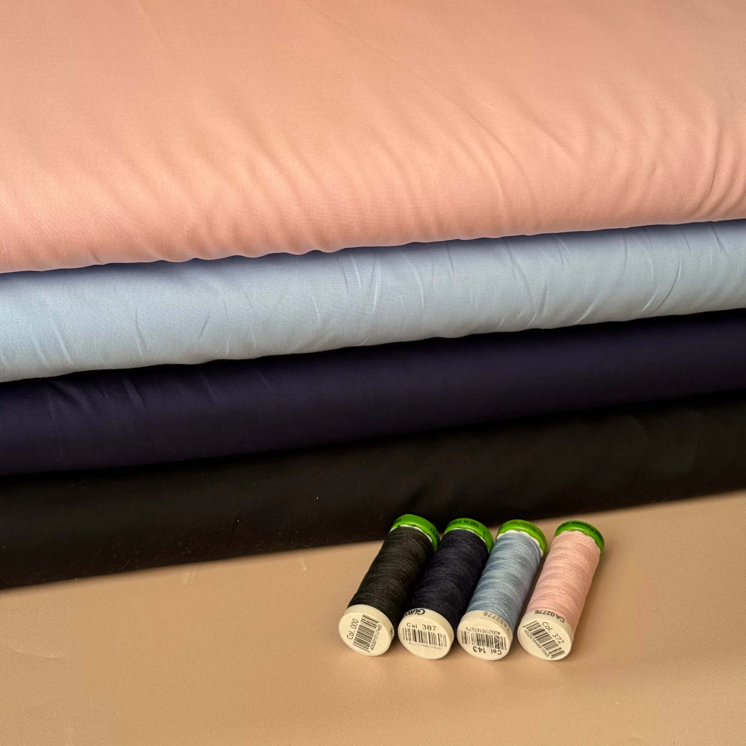 Plain Cotton Lawn Fabric in Various Colours - Image 8