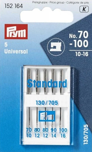 Prym Sewing Machine Needles - Universal 70-100 10-16 - Image 2