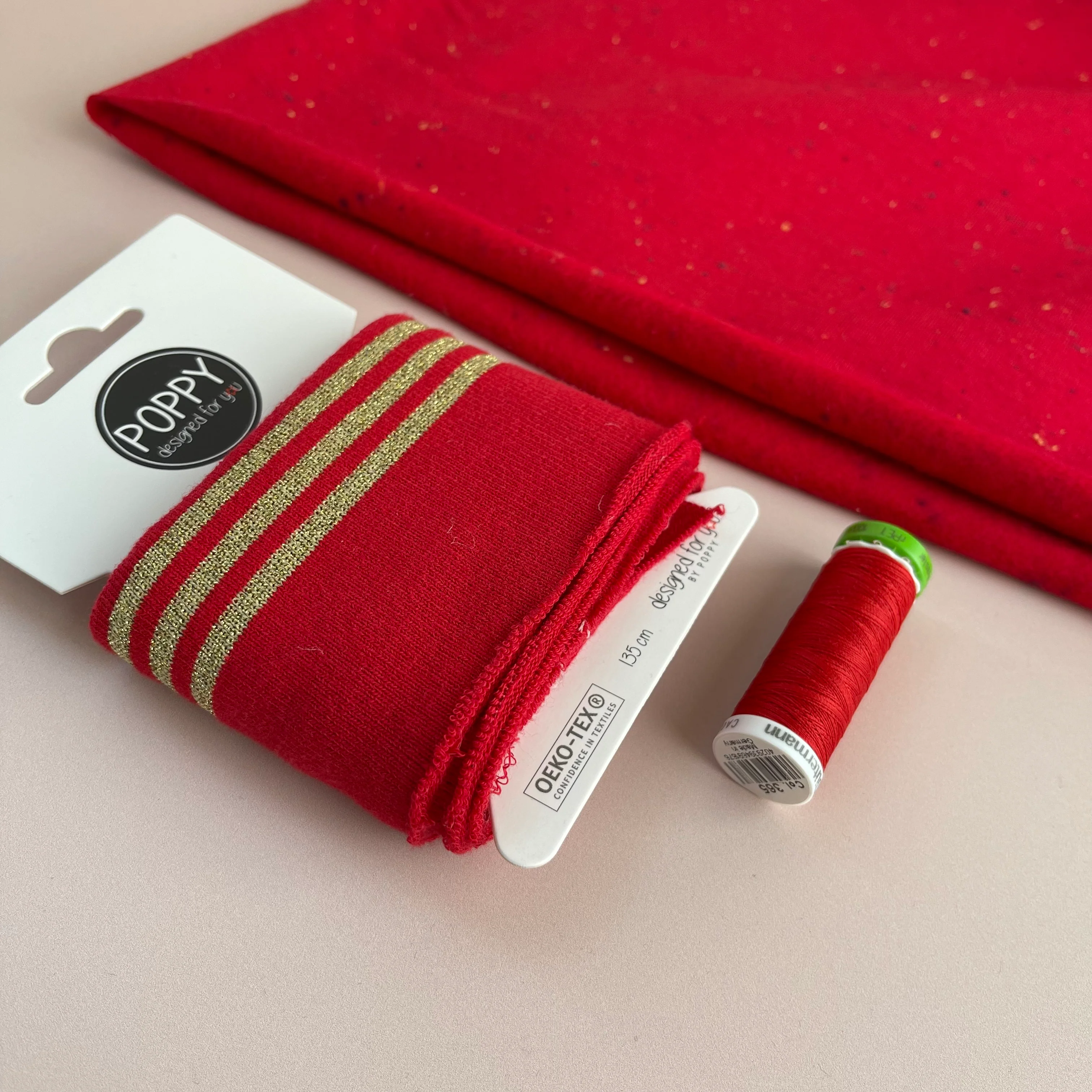 Ribbing Cuffing Pack with White Stripes - Image 21