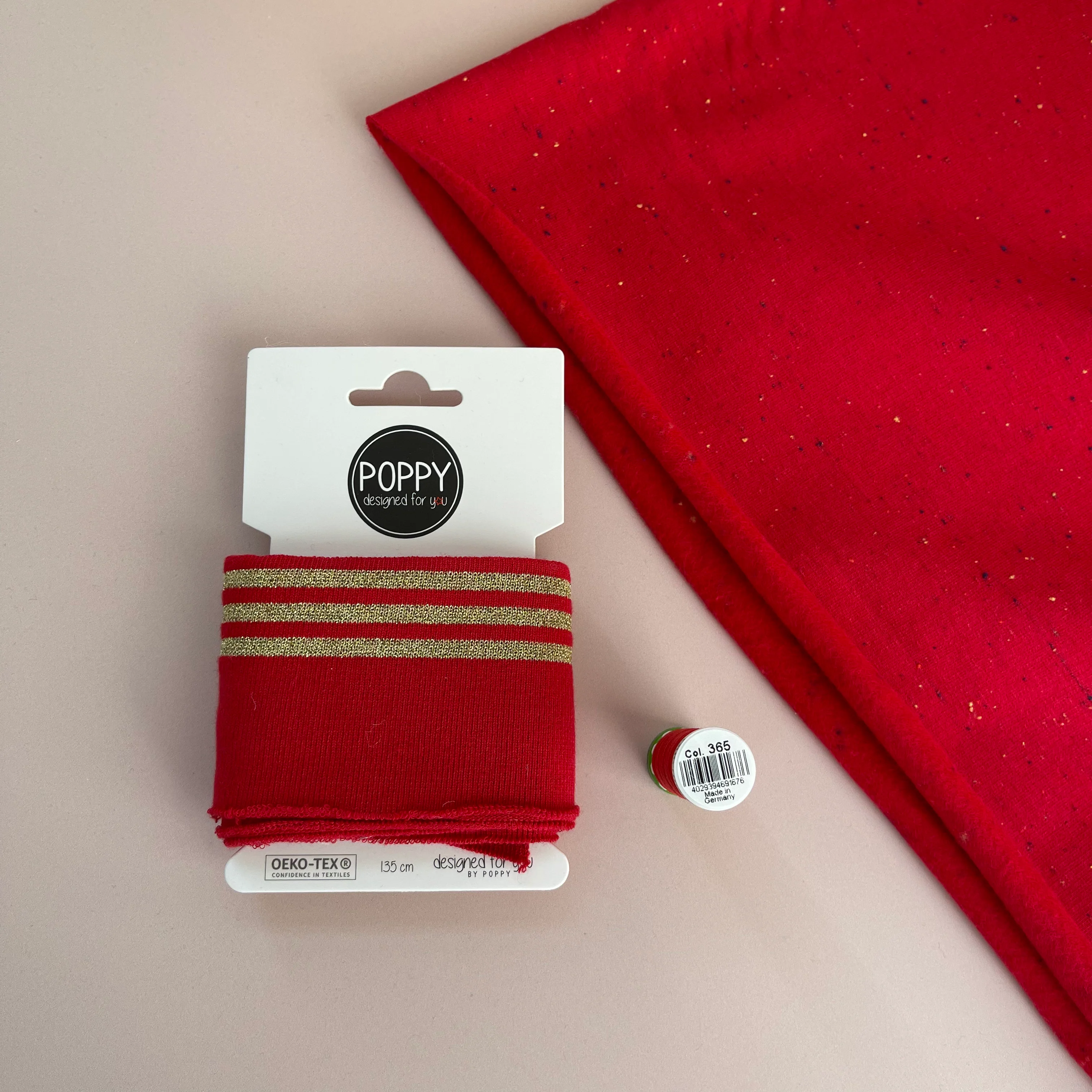 Ribbing Cuffing Pack with White Stripes - Image 26