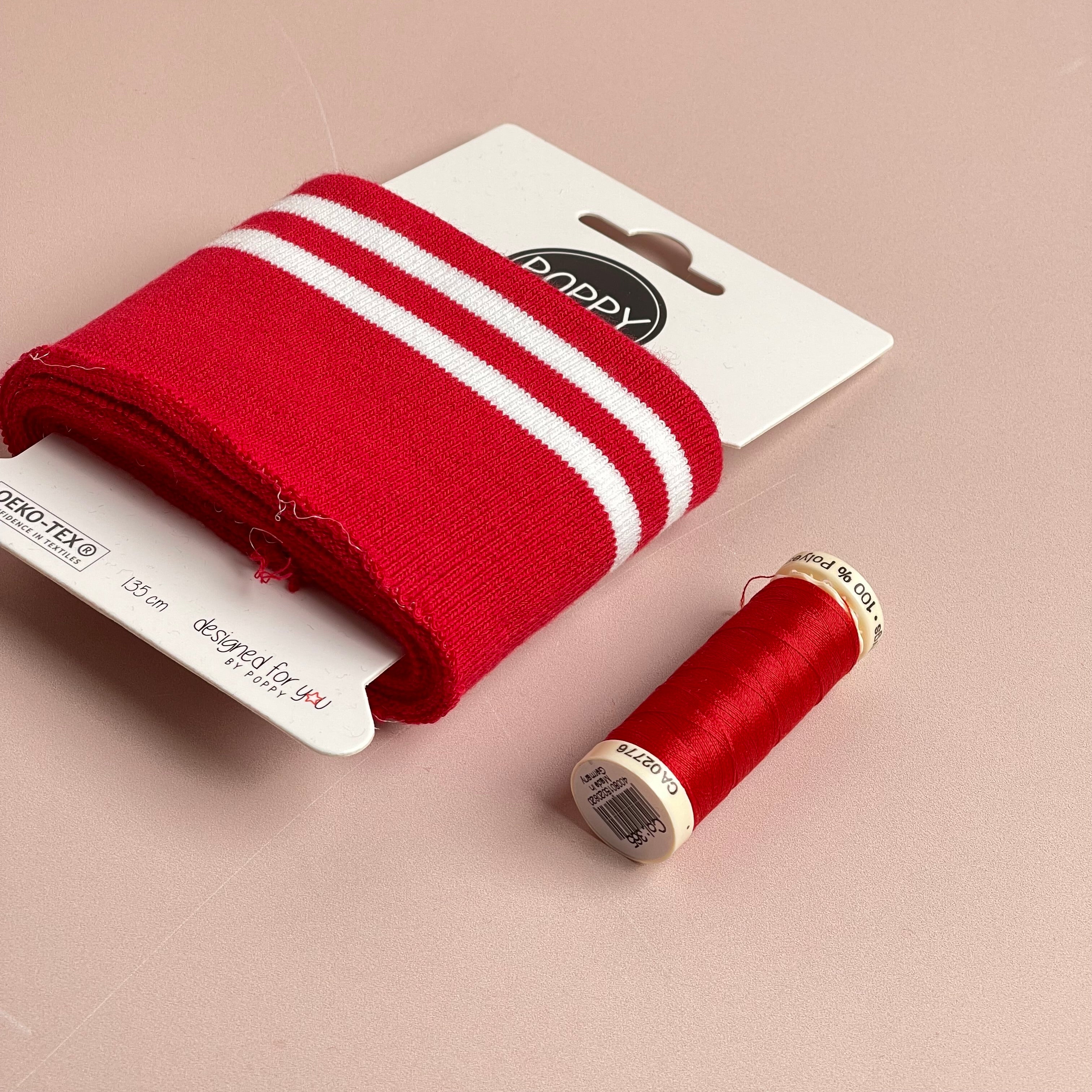 Ribbing Cuffing Pack with White Stripes - Image 32