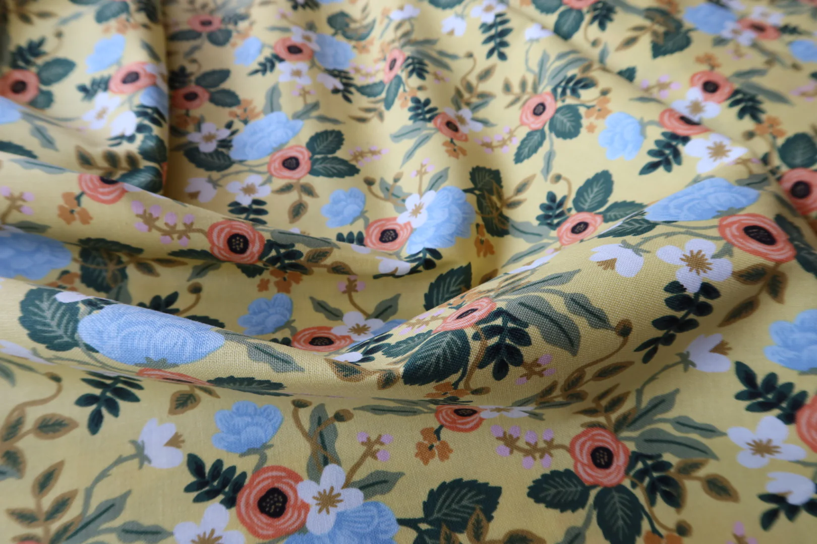 Rifle Paper Co - Birch Yellow Cotton from Primavera - Image 5