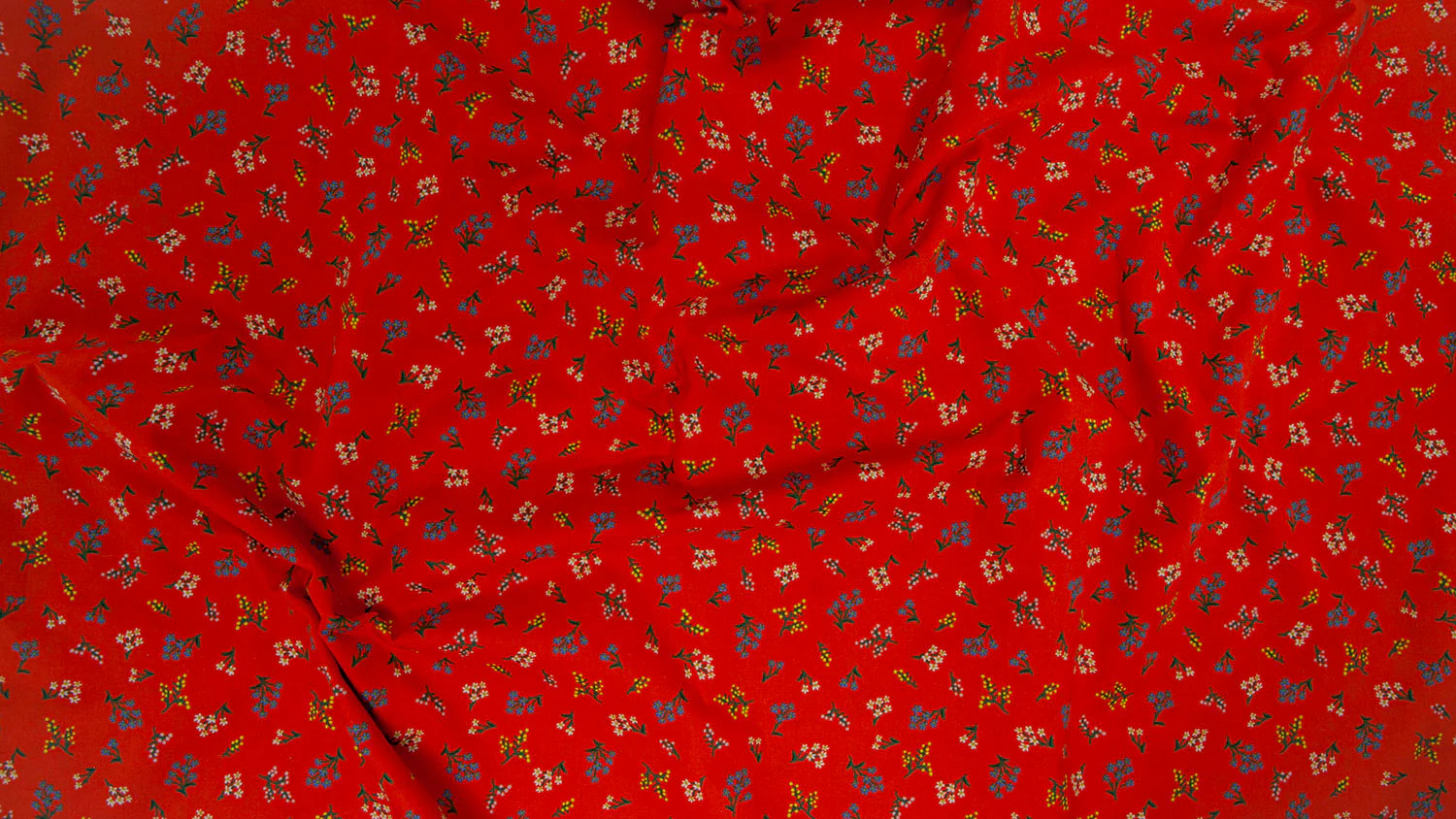 Rifle Paper Co - Petites Fleurs Red Cotton from Strawberry Fields - Image 4