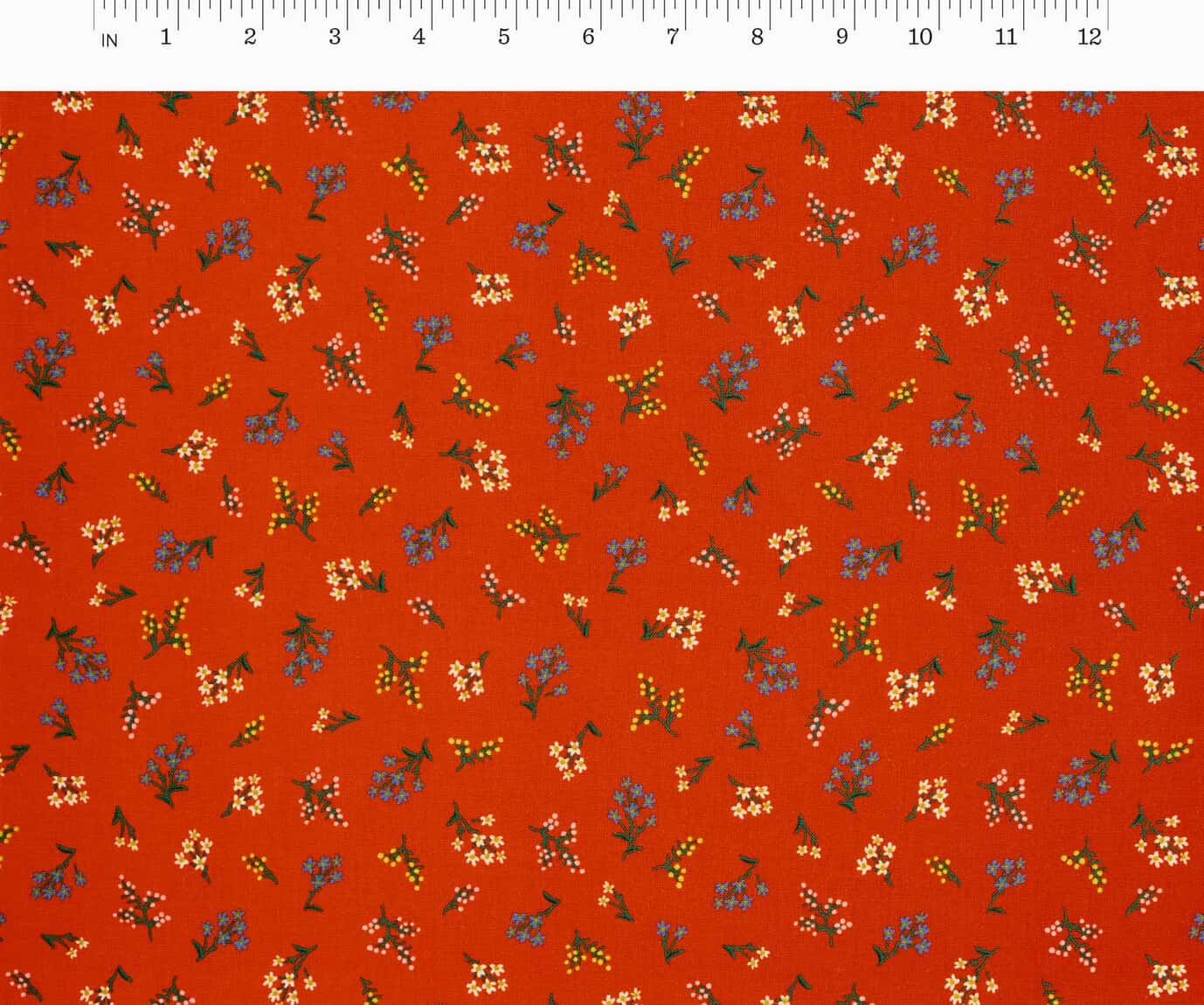 Rifle Paper Co - Petites Fleurs Red Cotton from Strawberry Fields - Image 7