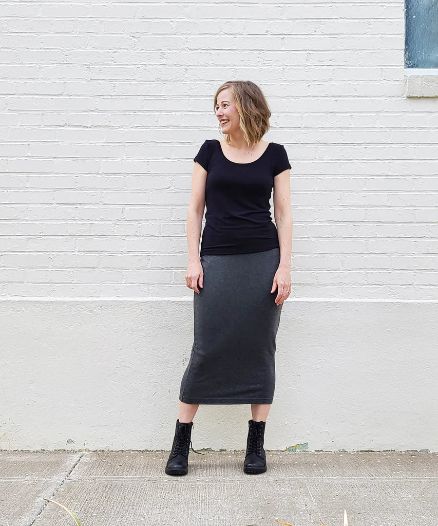 Sew House Seven - The Cosmos Sweater and Elemental Skirt Sewing Pattern 00-20 - Image 15