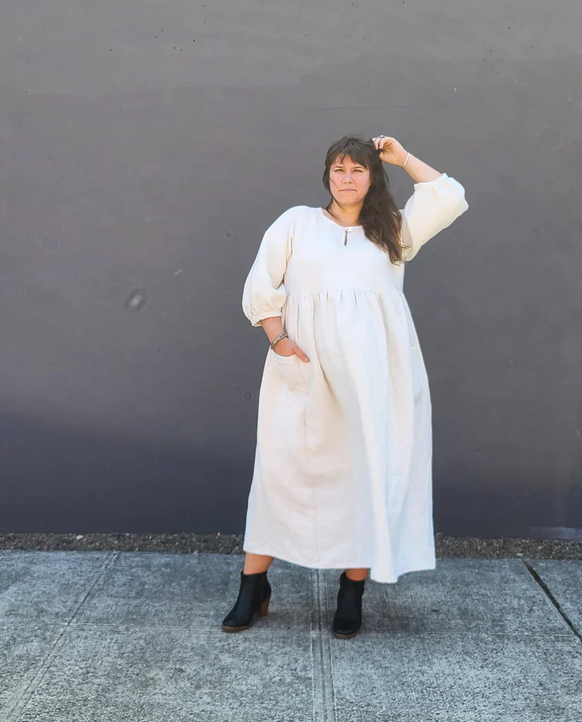Sew House Seven - The Romey Gathered Dress and Top Curvy Fit Sewing Pattern 16-34 - Image 13