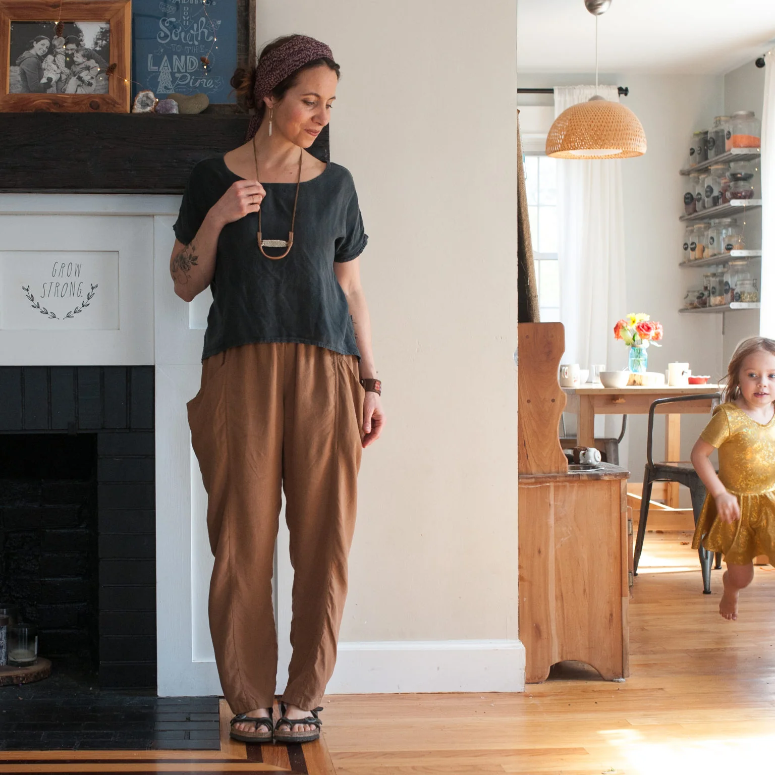 Sew Liberated - Strata Top Sewing Pattern - Image 14