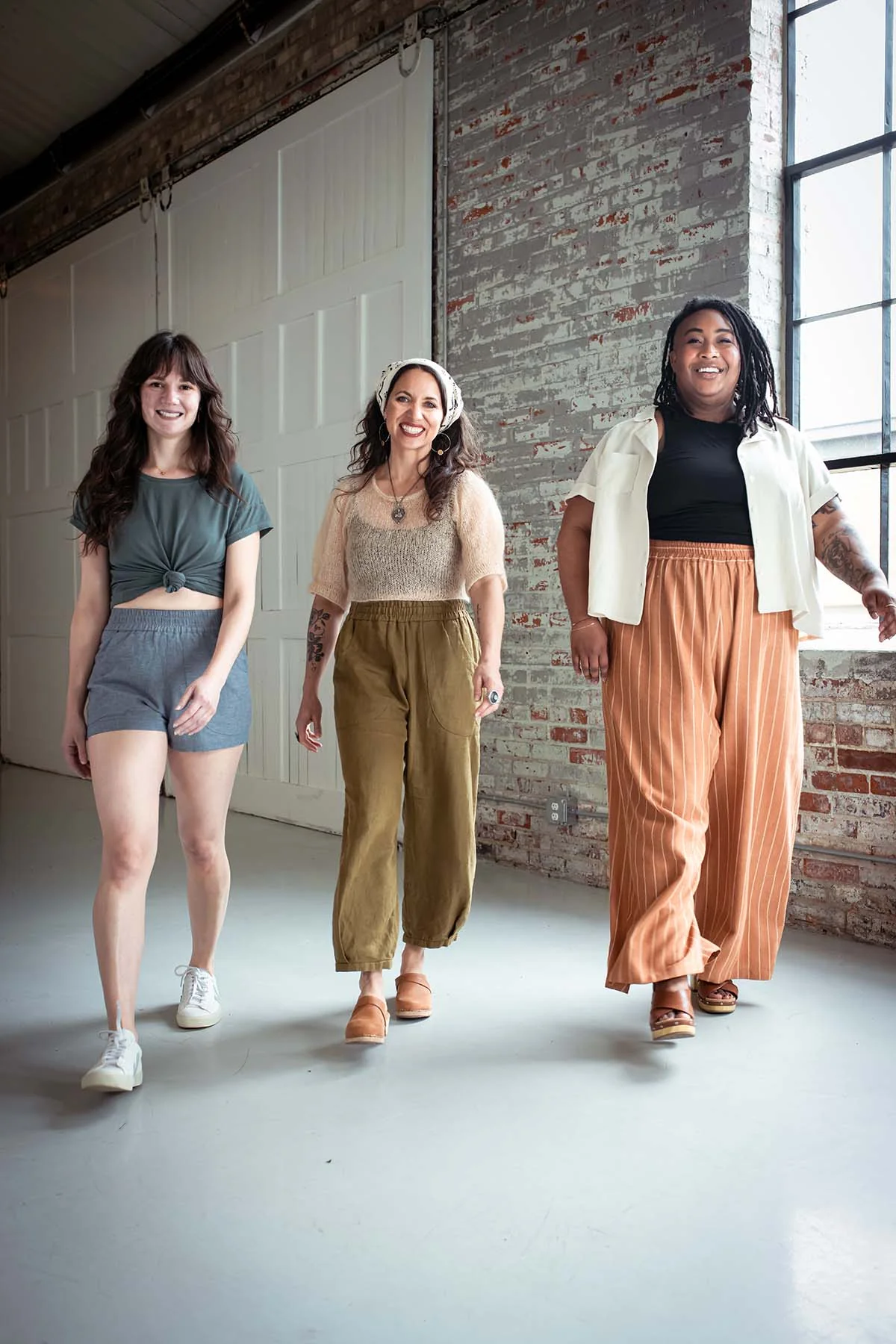 Sew Liberated - Chanterelle Pants and Shorts Sewing Pattern (0-24) - Image 2