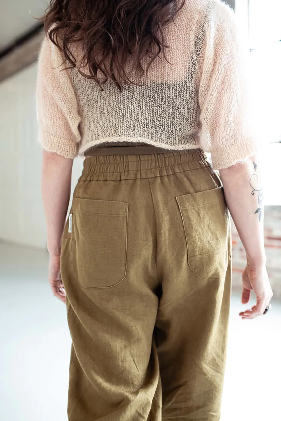 Sew Liberated - Chanterelle Pants and Shorts Sewing Pattern (0-24) - Image 28