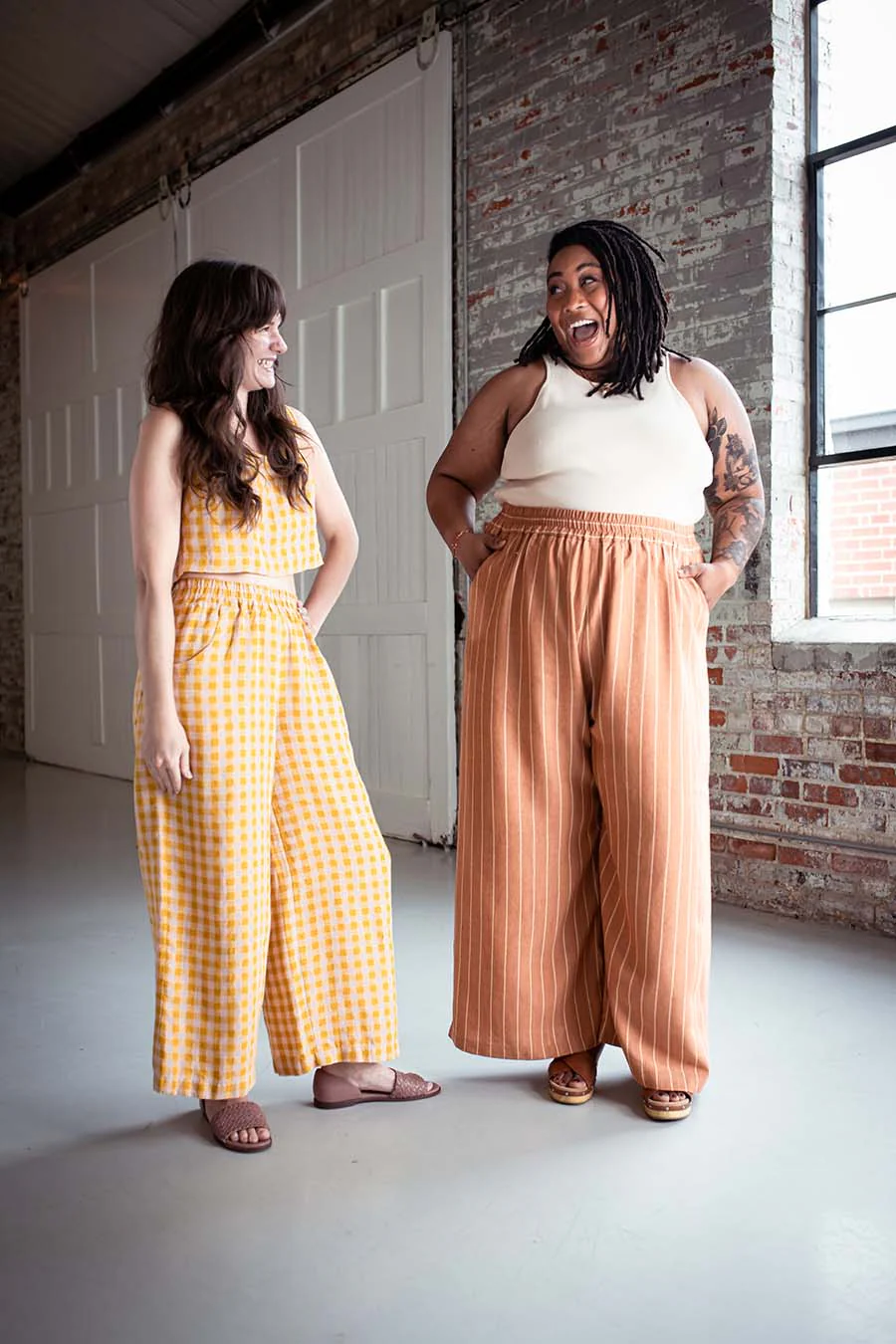 Sew Liberated - Chanterelle Pants and Shorts Sewing Pattern (0-24) - Image 7