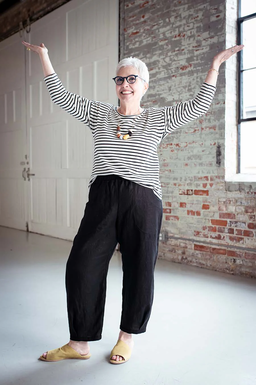 Sew Liberated - Chanterelle Pants and Shorts Sewing Pattern (22 - 34) - Image 12
