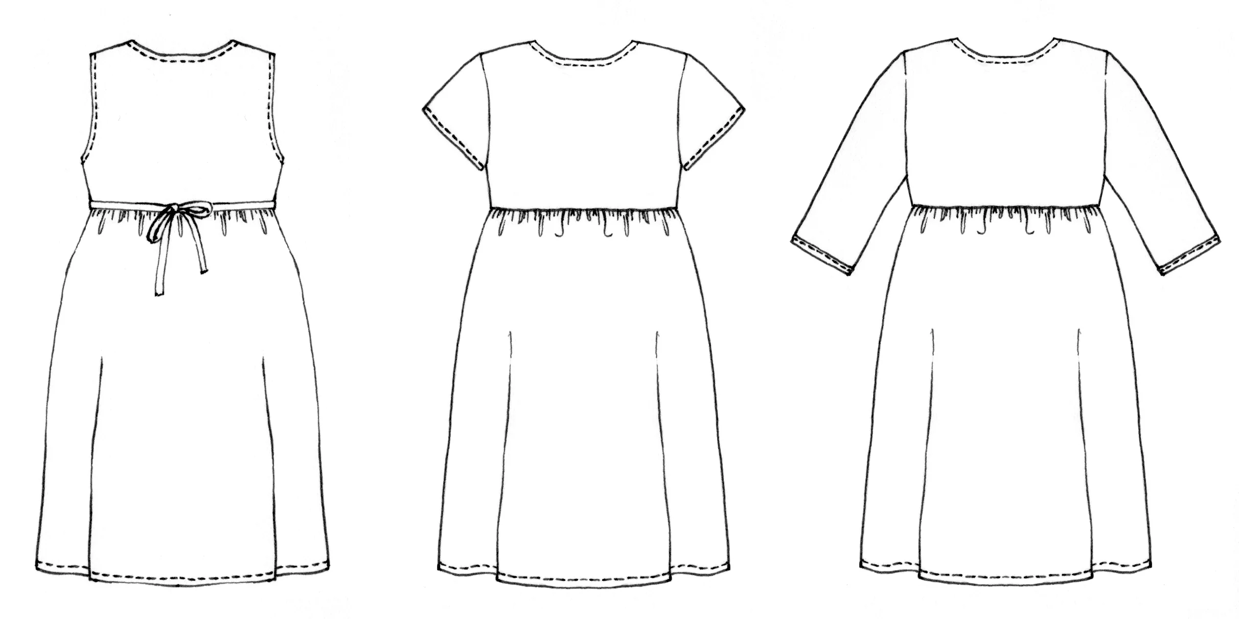 Sew Liberated Hinterland Dress Sewing Pattern - Image 11