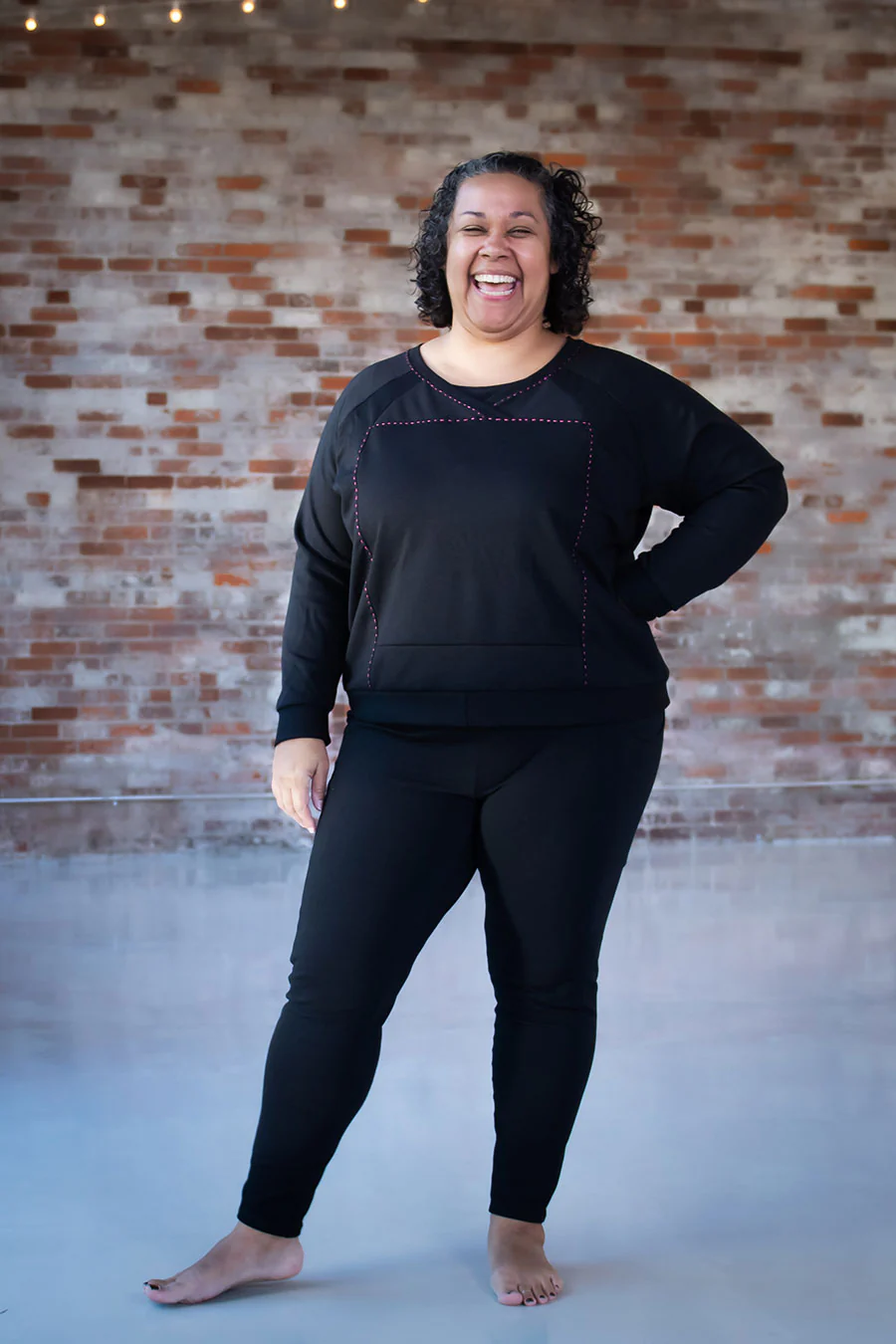 Sew Liberated - Limestone Leggings and Top Sewing Pattern - Image 18