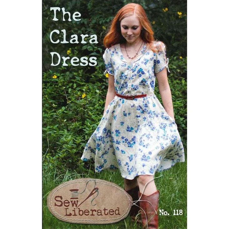 Sew Liberated - The Clara Dress Sewing Pattern - Image 3