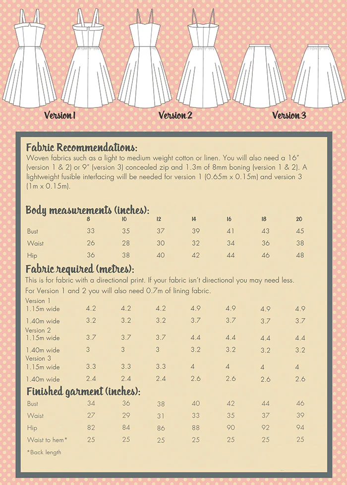 Sew Over It - Rosie Dress Sewing Pattern - Image 6