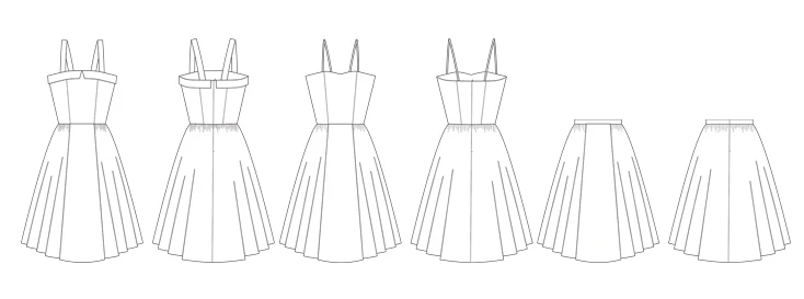 Sew Over It - Rosie Dress Sewing Pattern - Image 7