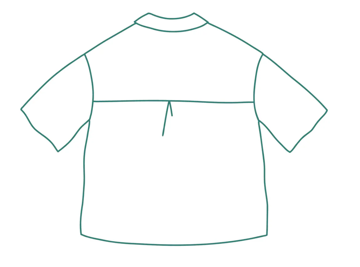 Atelier Jupe - Este Shirt Sewing Pattern - Image 4