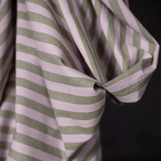 Sewing Kit - Anthea Blouse in Lupine Petals Pure Linen & M&M Ginghams (multiple colours) - Image 16