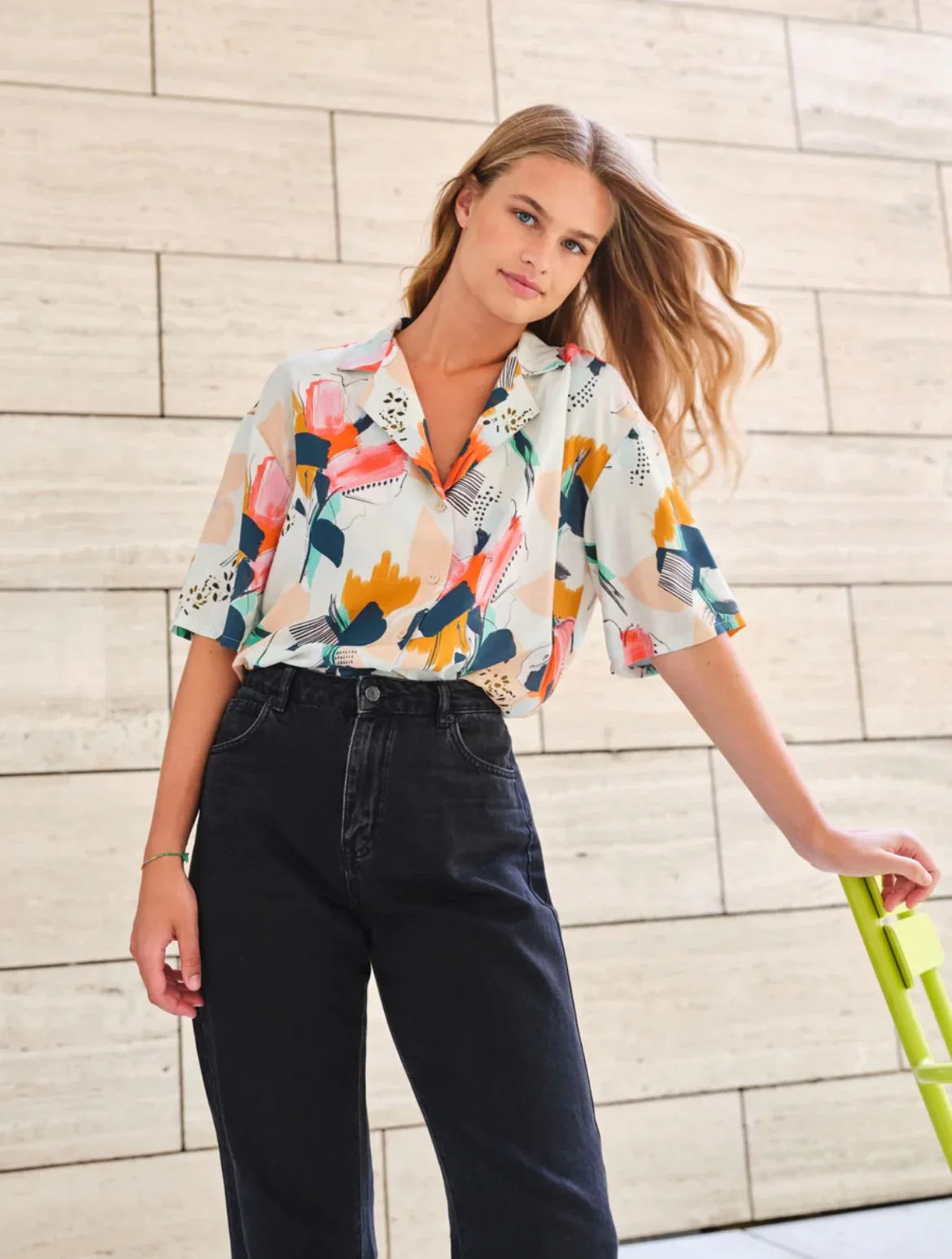 Sewing Kit - Atelier Jupe Este Shirt in Seaglass Viscose - Image 13