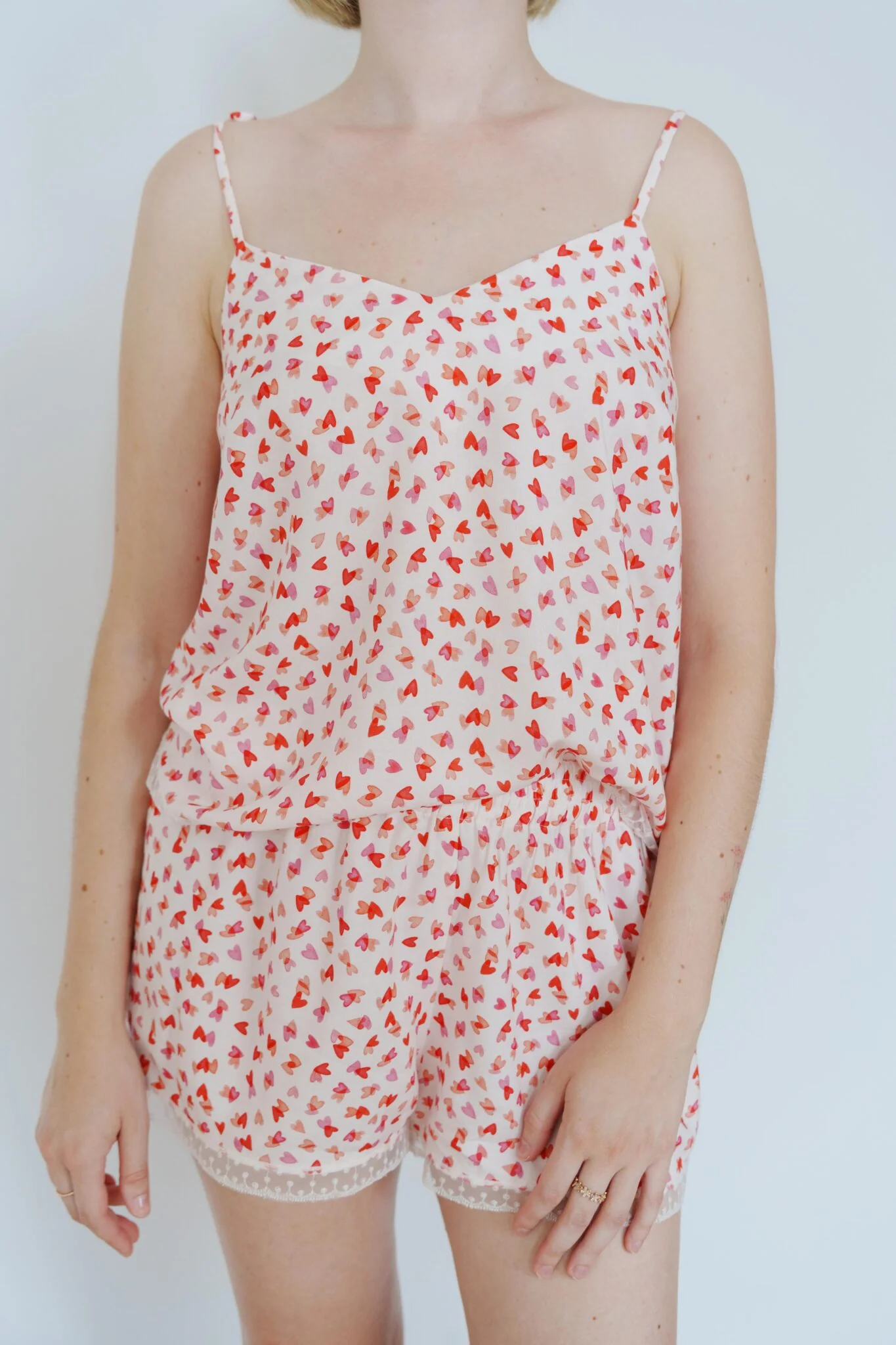 Lise Tailor - I Love You Viscose Fabric - Image 8