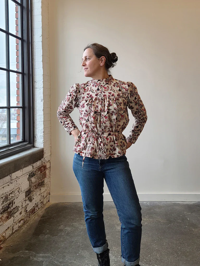 Sew House Seven - Regalia Blouse Sewing Pattern Size 00 - 20 - Image 9