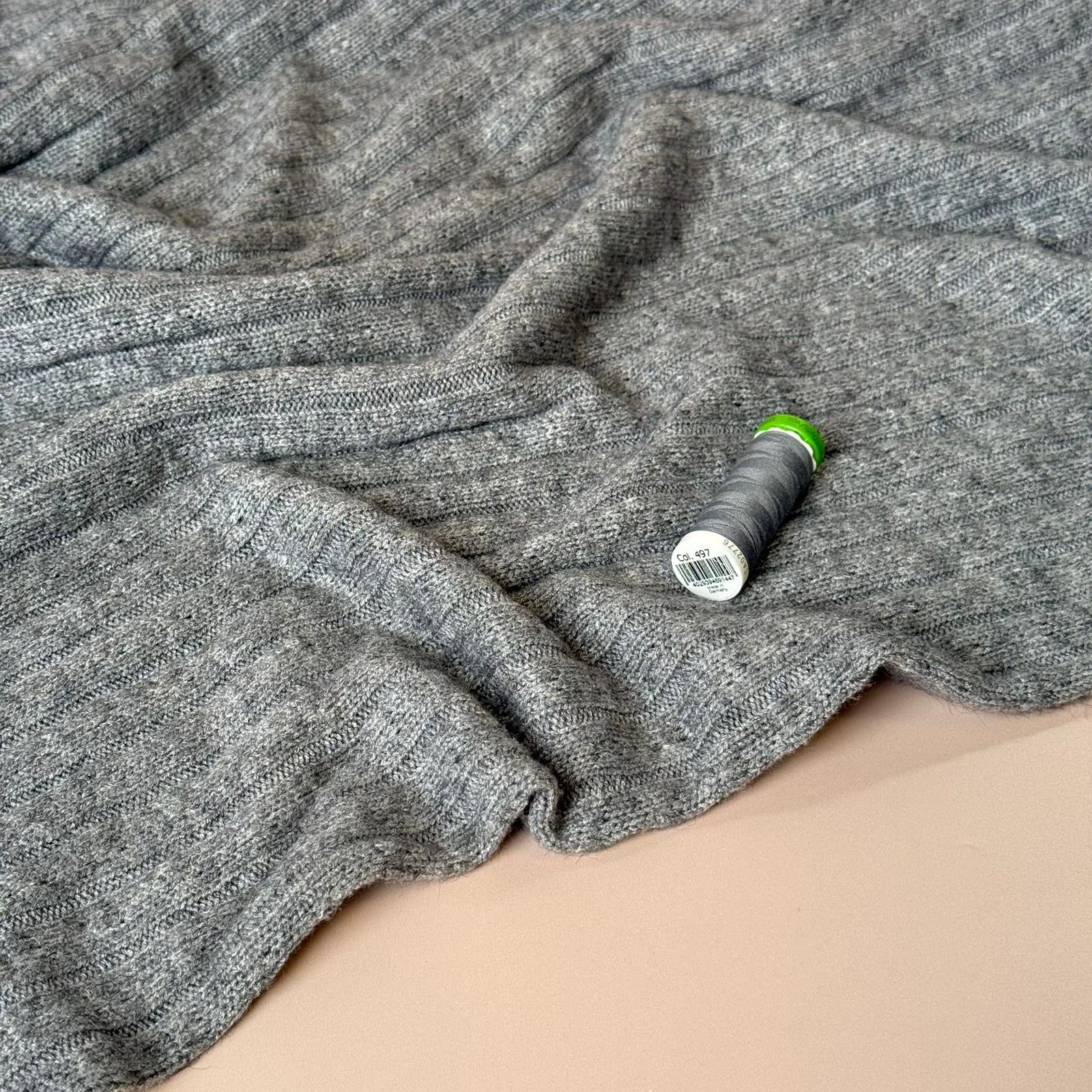 Sewing Kit - The Tabor Sweater in Merino Wool & Lace Knit Jersey - Multiple Colour & Fabric options - Image 12