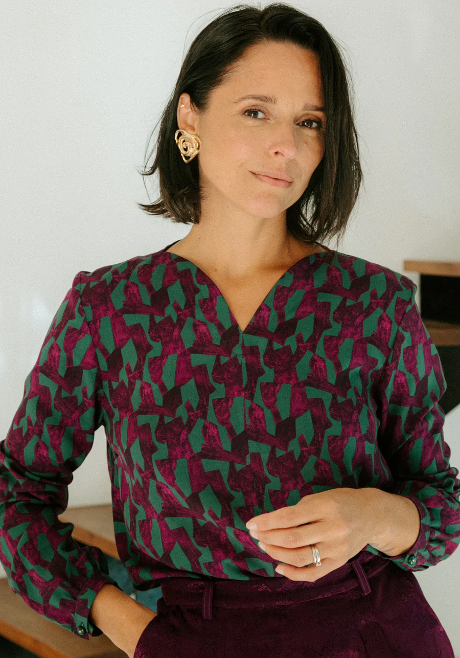 Maison Fauve - VOLATA blouse Paper Sewing Pattern - Image 17