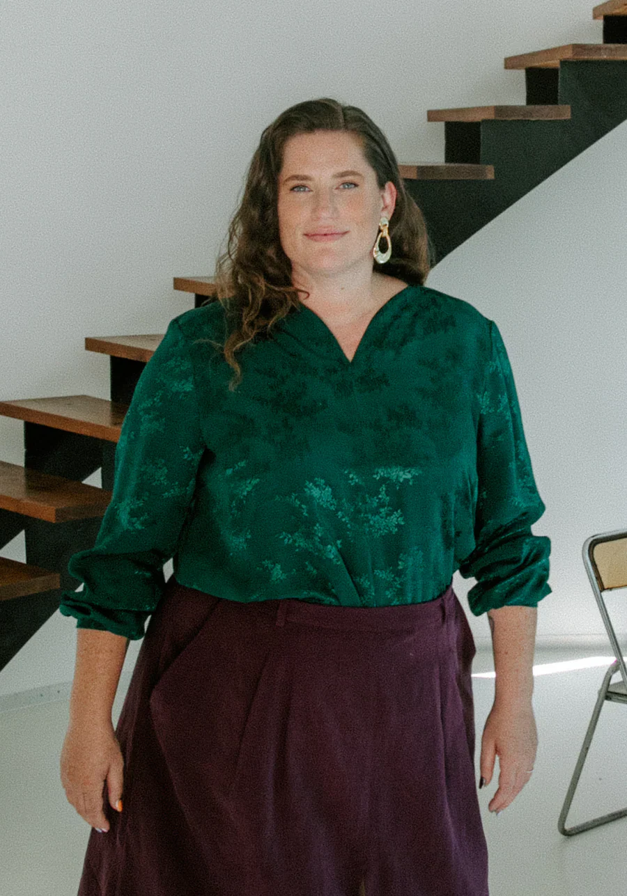 Maison Fauve - VOLATA blouse Paper Sewing Pattern - Image 13