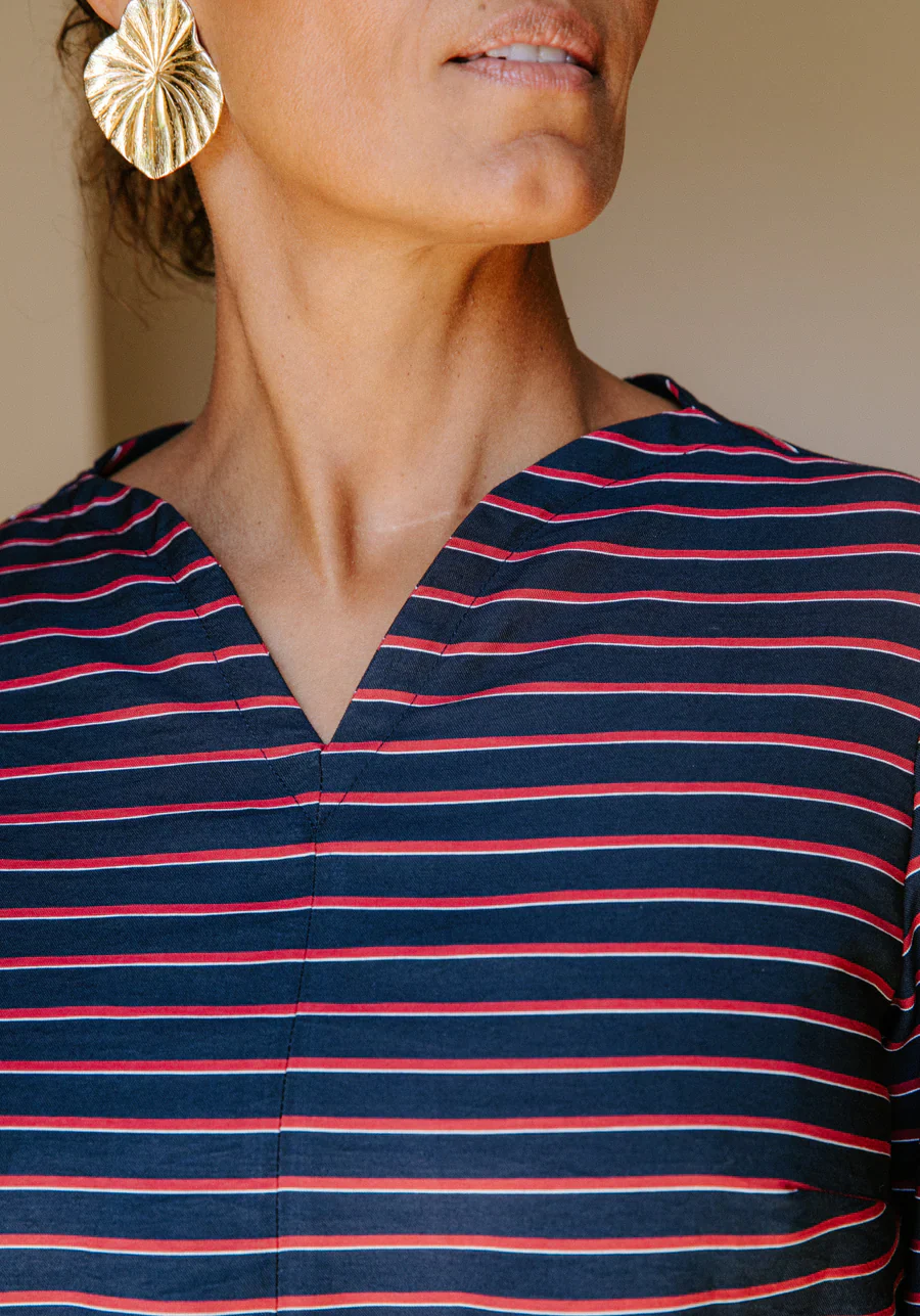 Maison Fauve - VOLATA blouse Paper Sewing Pattern - Image 6