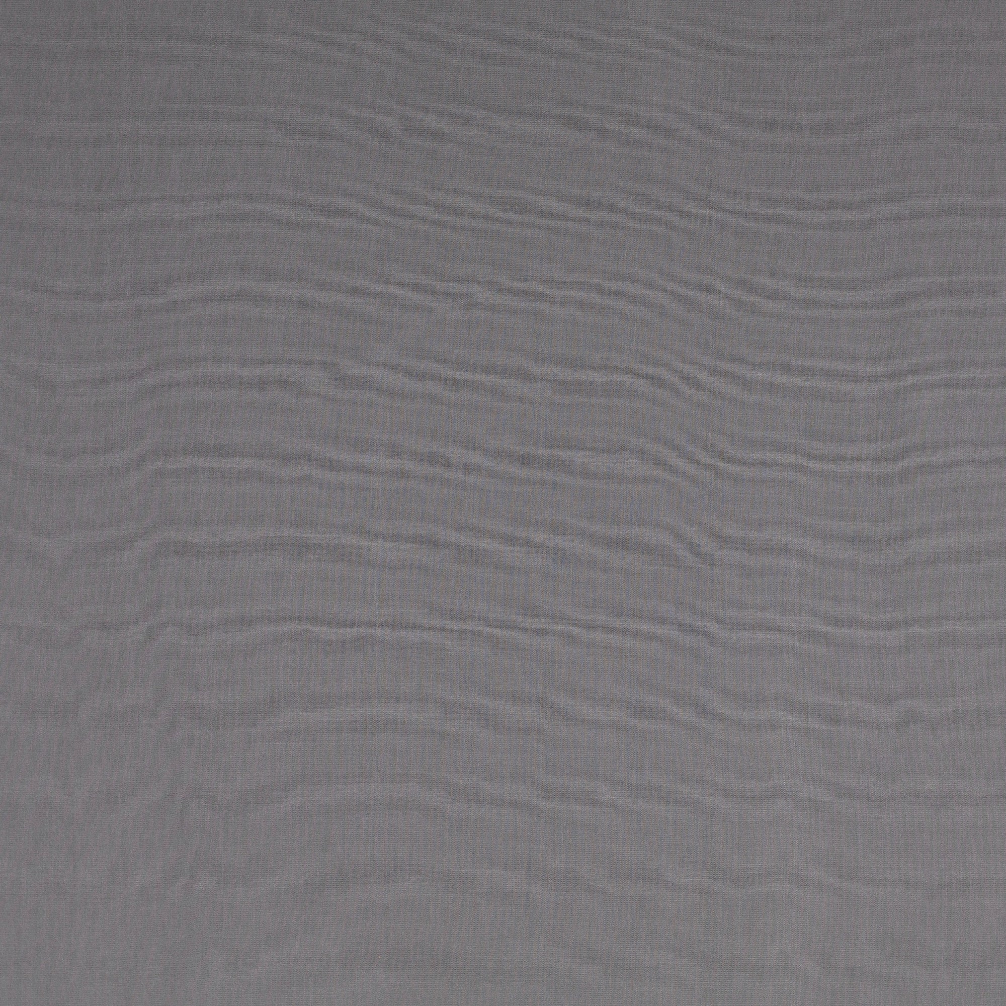 Elegance Solid Grey Stretch Viscose Poplin Fabric - Image 3