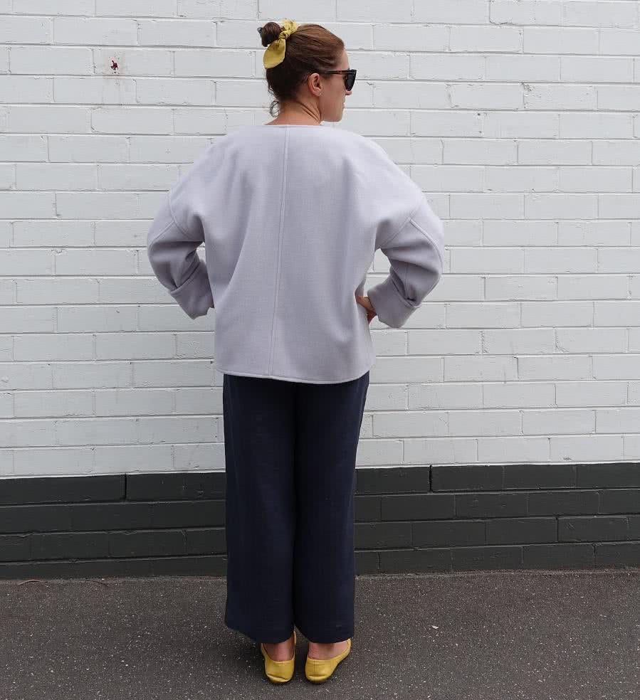 Style ARC - Adelaide Woven Jacket (Sizes 18 - 30) Sewing Pattern - Image 5