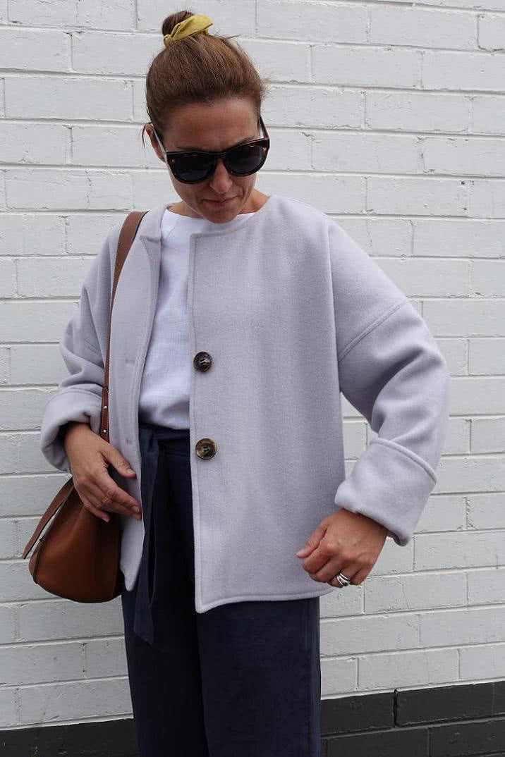 Style ARC - Adelaide Woven Jacket (Sizes 18 - 30) Sewing Pattern - Image 9
