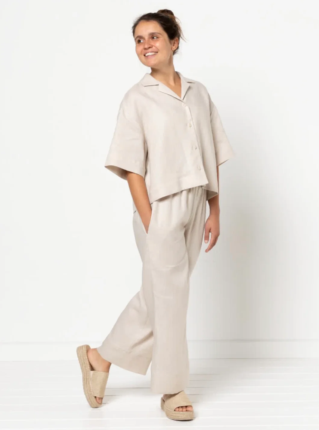 Style ARC - Albie Woven Shirt (Sizes 4 - 16) Sewing Pattern - Image 14