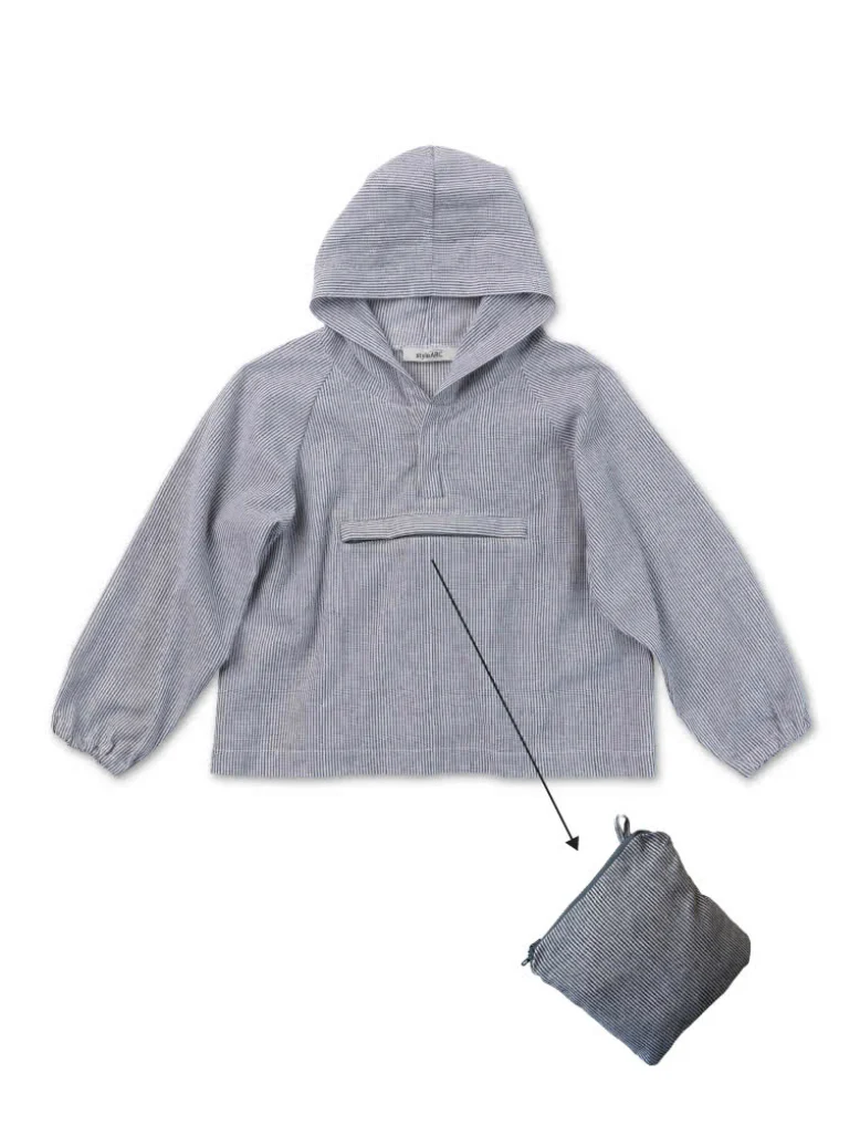 Style ARC - Ash Kids Anorak / Coat (Age 2 - 8) Sewing Pattern - Image 6
