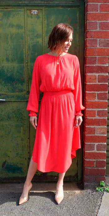 Style ARC - Asha Dress (Sizes 4 - 16)  Sewing Pattern - Image 2