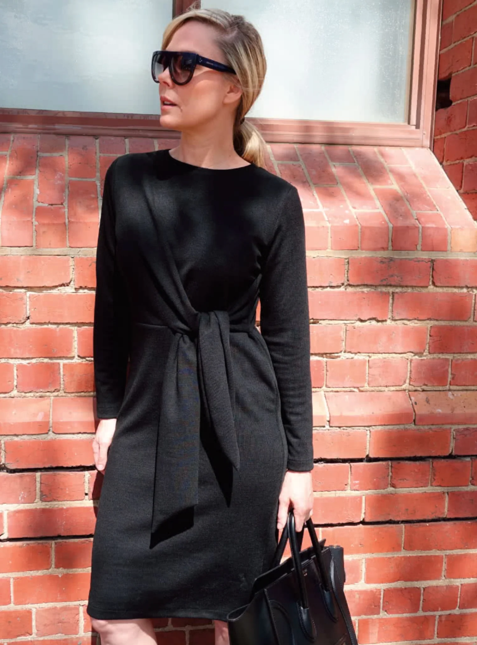 Style ARC - Astoria Knit Dress (Sizes 4-16) Sewing Pattern - Image 3