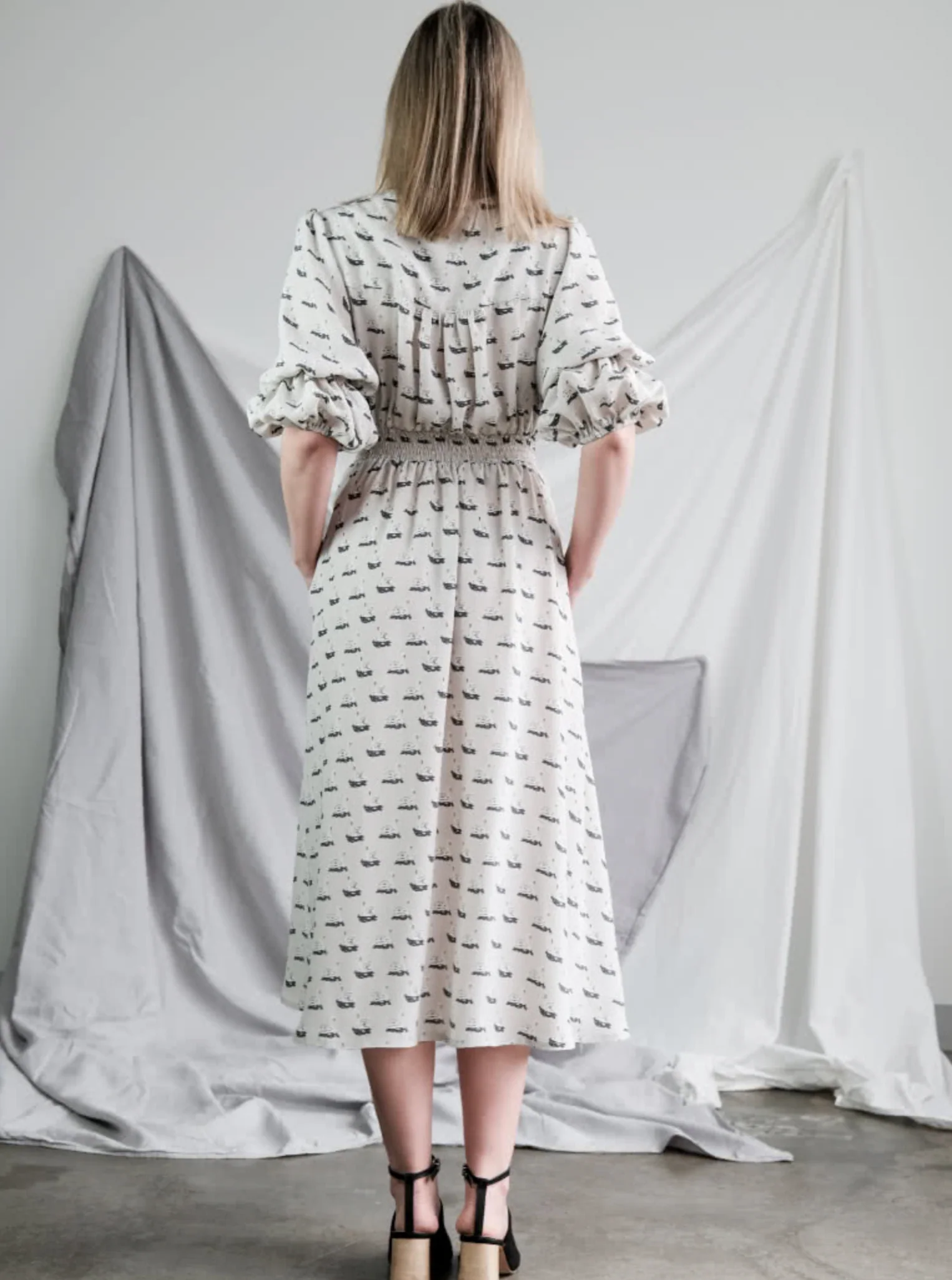 Style ARC - Belle Woven Dress (Sizes 4 - 16) Sewing Pattern - Image 4