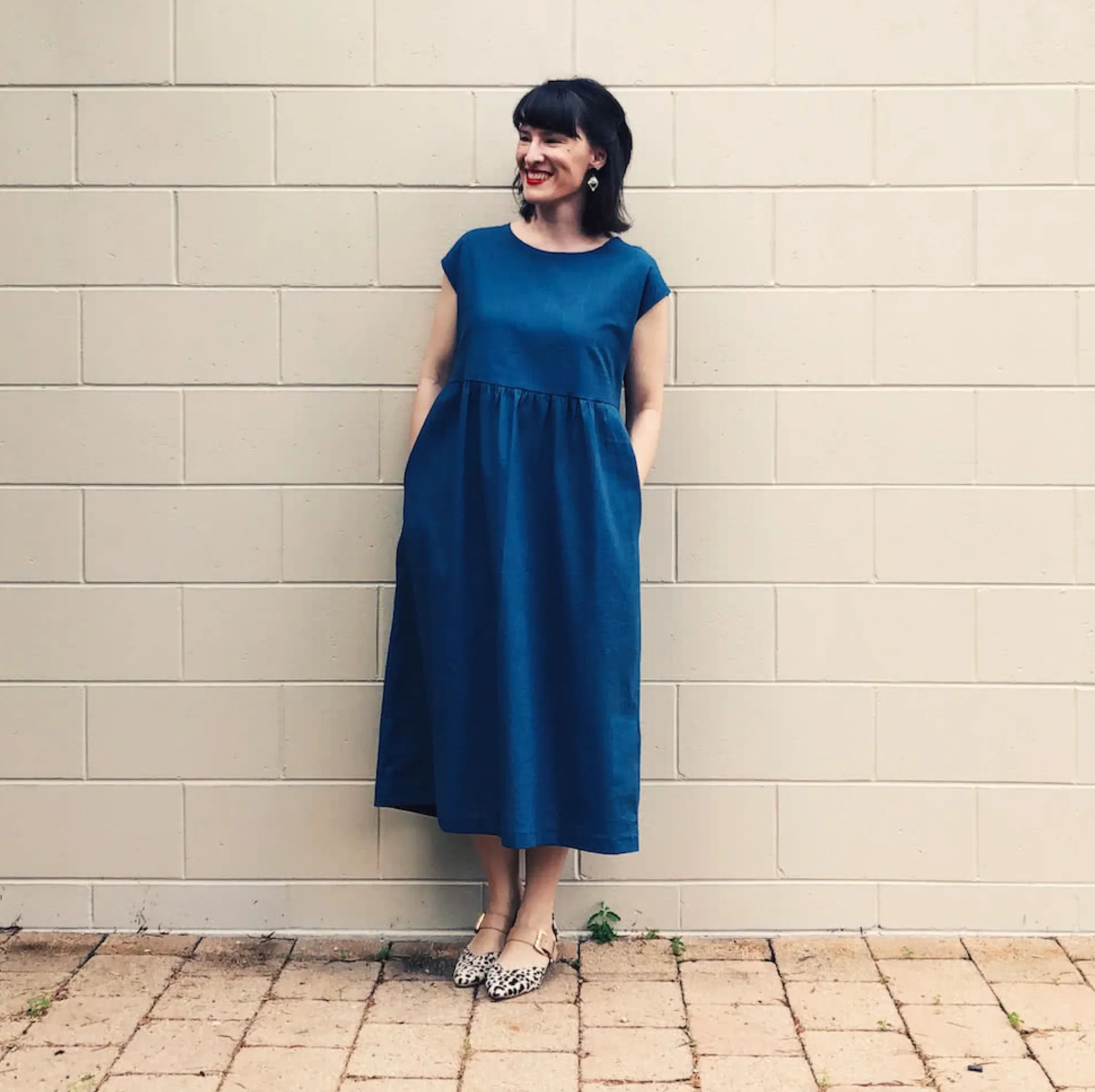 Style ARC - Montana Midi Dress (Sizes 4 - 16) Sewing Pattern - Image 2
