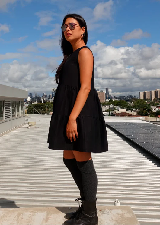 Style ARC - Nova Midi Dress (Sizes 4 - 16) Sewing Pattern - Image 2
